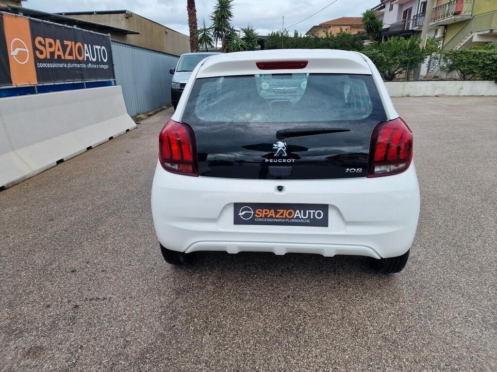 Peugeot 108 NEW 1.0 I.E BLUE *CONFORT* NAVI