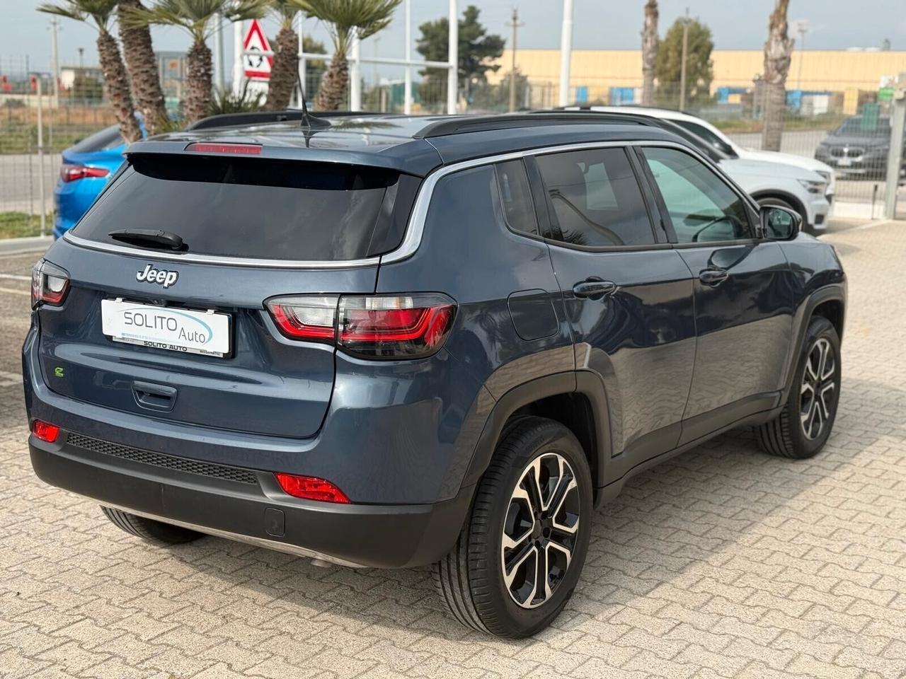 Jeep Compass 1.5 130 CV MHEV Limited Hybrid DDCT