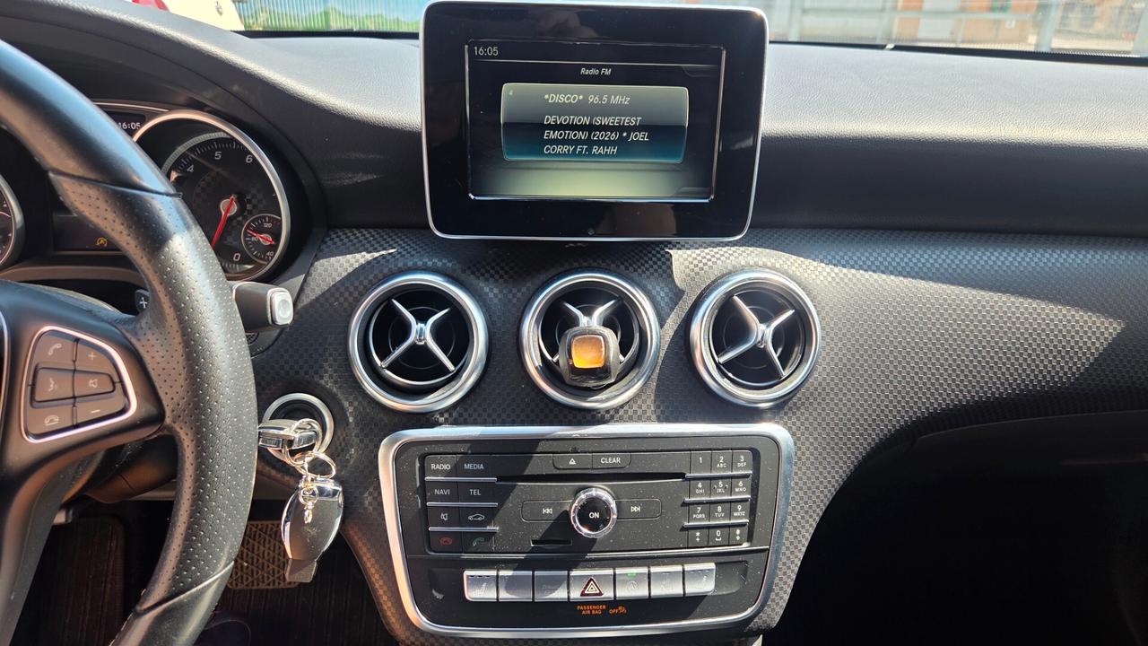 Mercedes-benz A 200 aut. Executive UNICO PROPRIETARIO