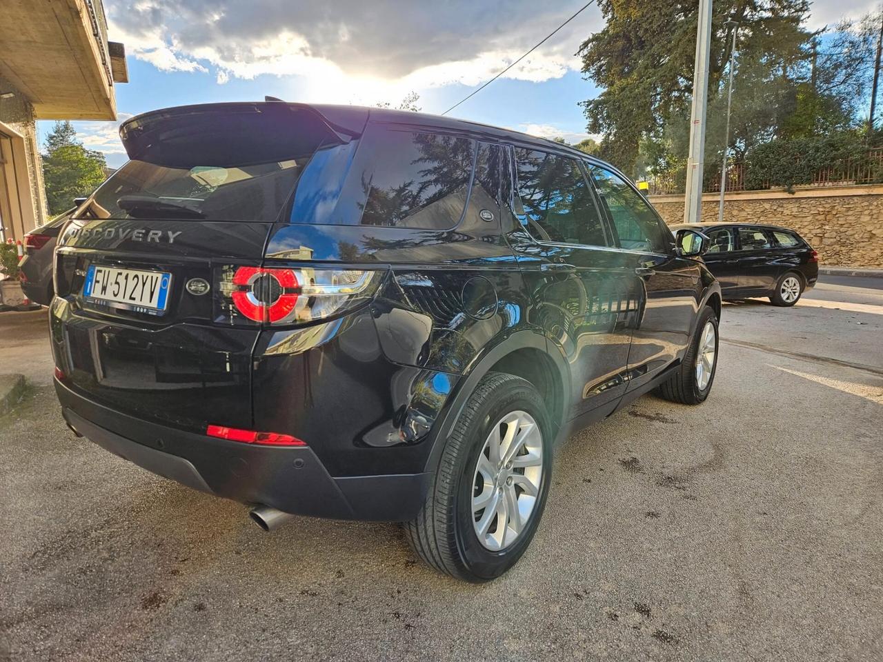 Land Rover Discovery Sport 2.0 TD4 150 CV SE
