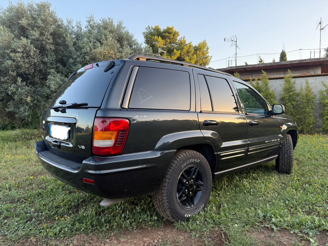 Jeep Grand Cherokee Grand Cherokee 4.7 V8 cat Limited GPL