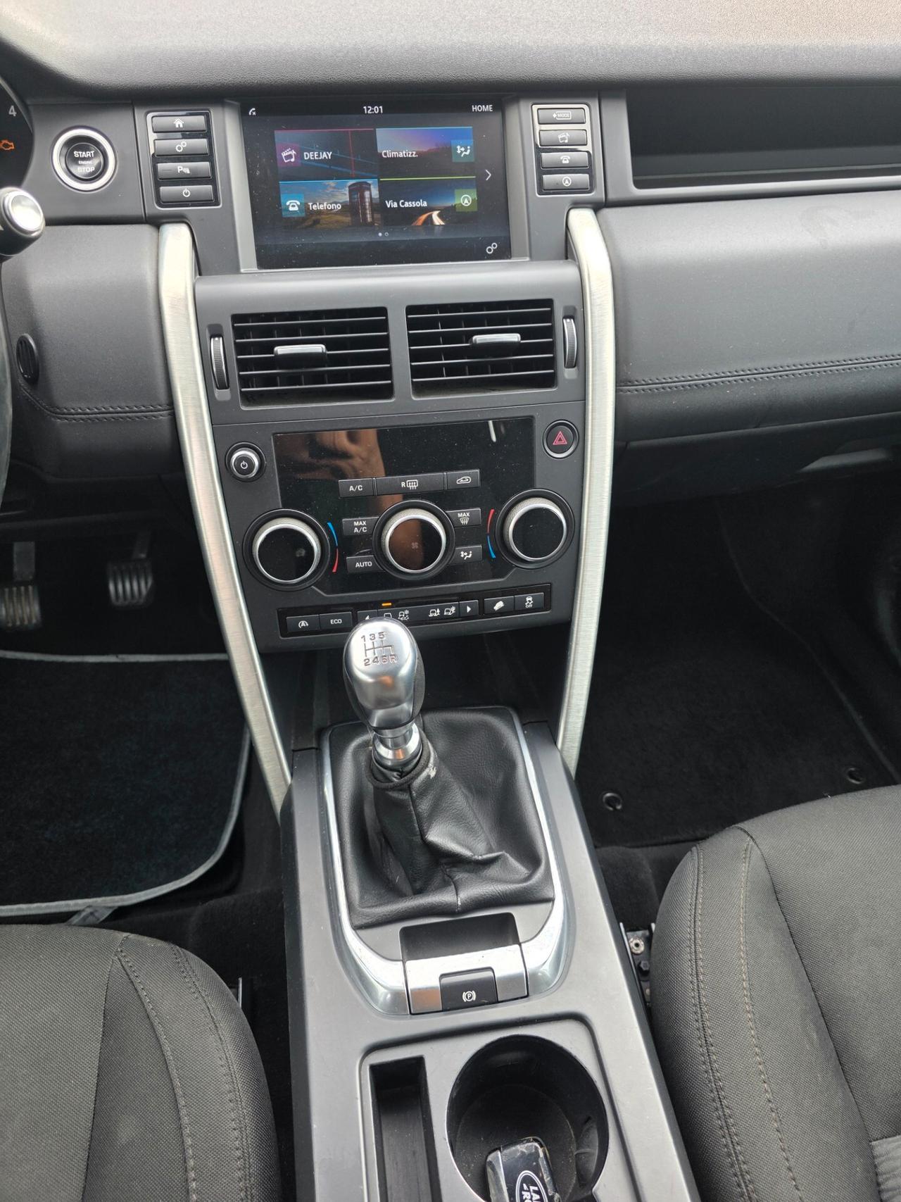 Land Rover Discovery Sport 2.0 TD4 150 CV Pure