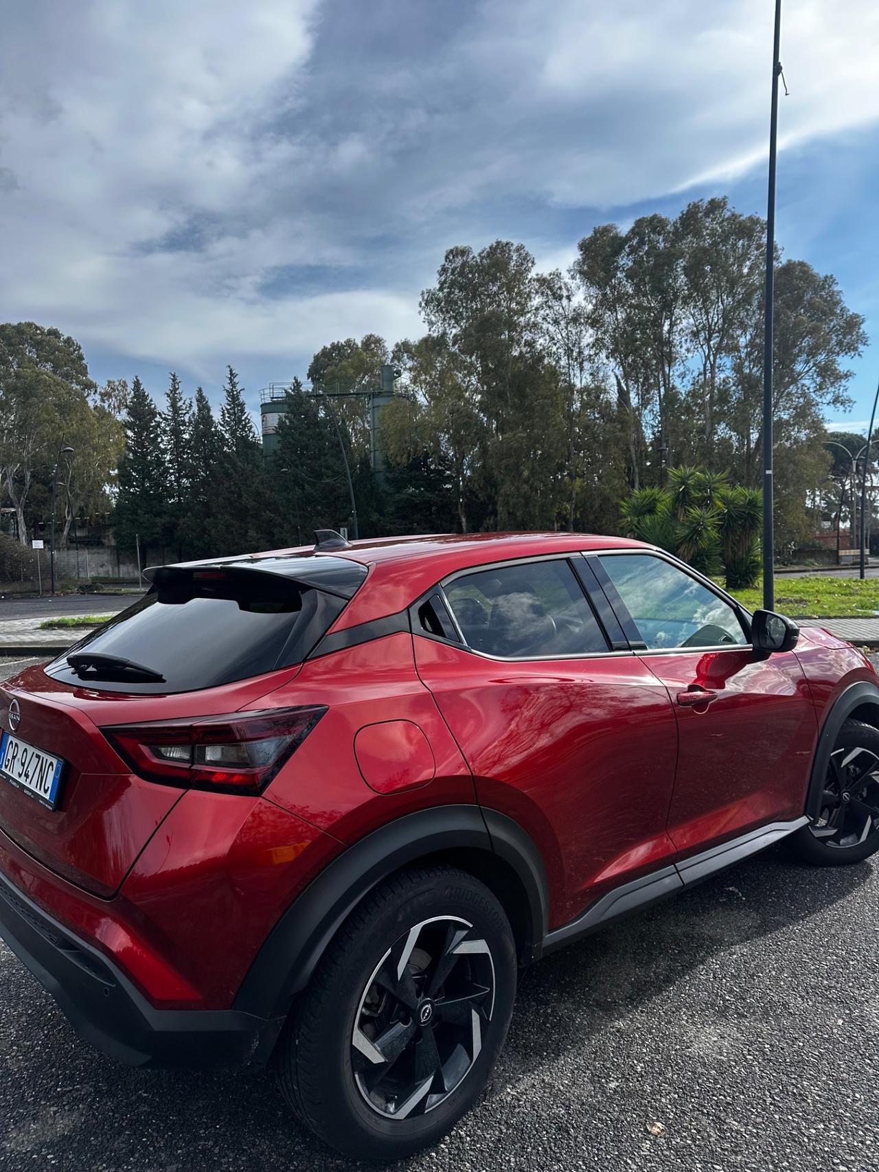 Nissan Juke 1.0 DIG-T 114 CV N-Design