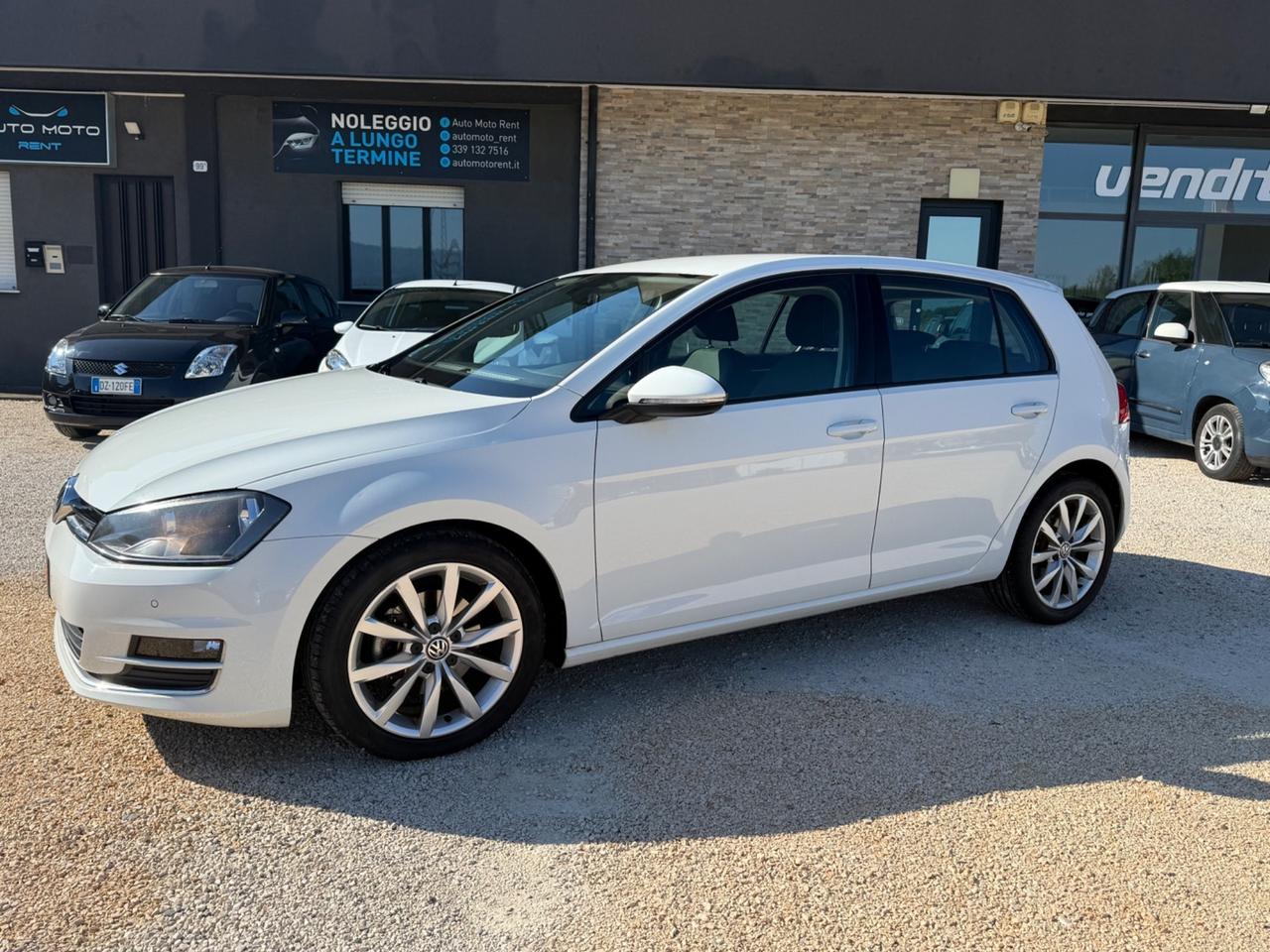 Volkswagen Golf 1.6 TDI 5p. Highline BlueMotion Technology