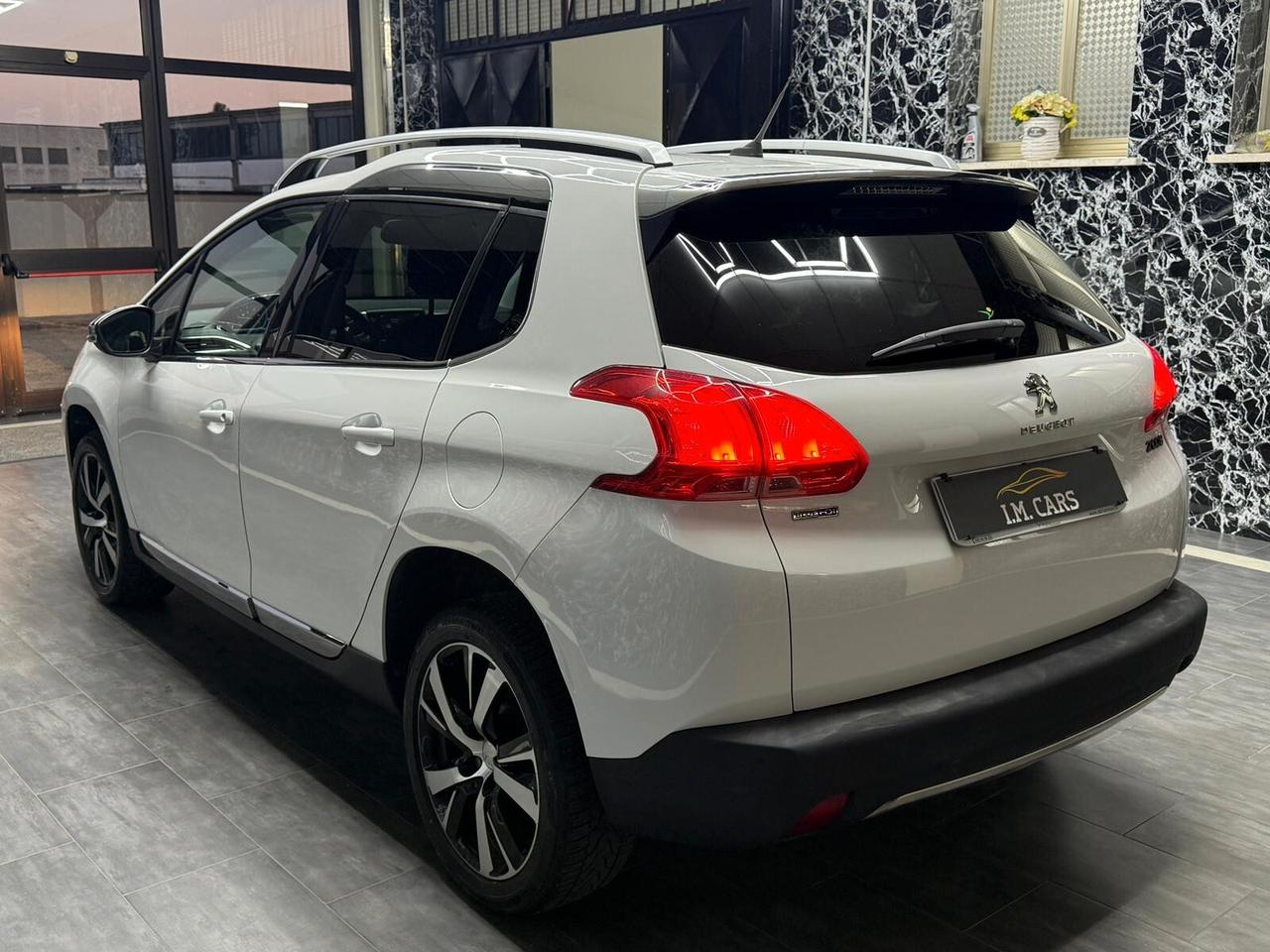 Peugeot 2008 BlueHDi 100 Black Matt