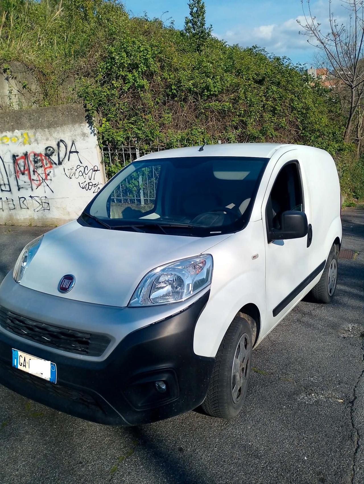 Fiat Fiorino 1.4 METANO MOTORE ROTTO.