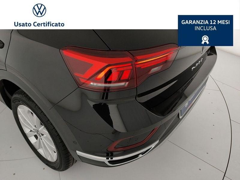 Volkswagen T-Roc 2.0 TDI SCR 150 CV DSG 4MOTION Style