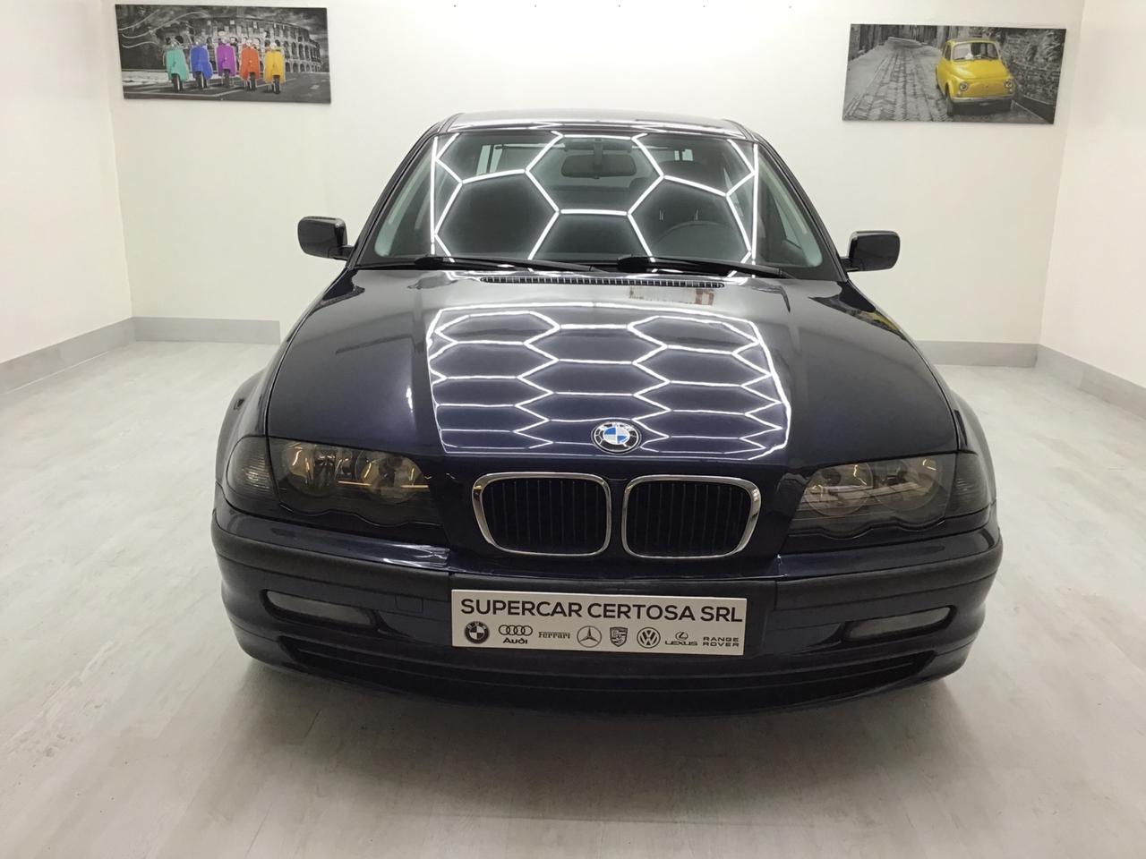 Bmw 320d turbodiesel cat 4 porte attiva