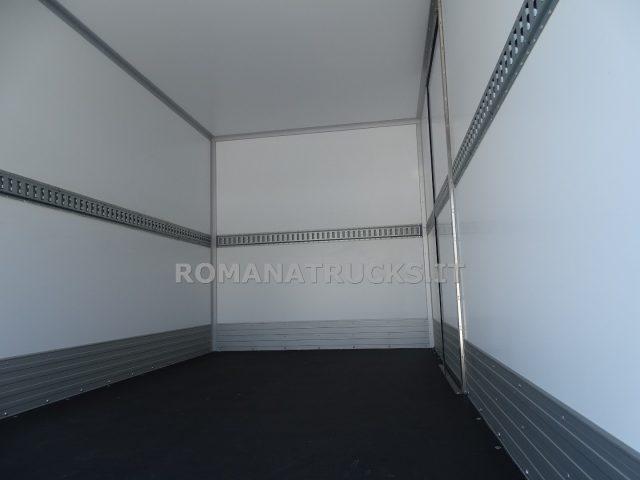 FORD Transit 130CV FURGONATURA IN LEGA CON SPONDA IDRAULICA