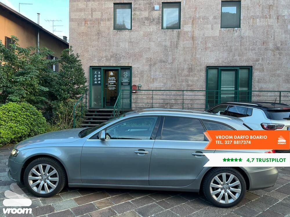 AUDI A4 4ª serie A4 Avant 2.7 V6 TDI F.AP. mult.