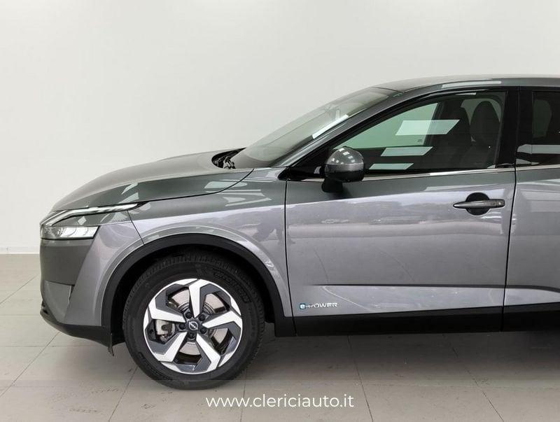 Nissan Qashqai e-Power N-Connecta