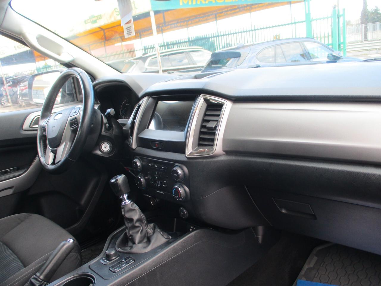 Ford Ranger 2.0 TDCI 170CV E6D PICK-UP 4X4 D.CAB GANCIO TRAINO