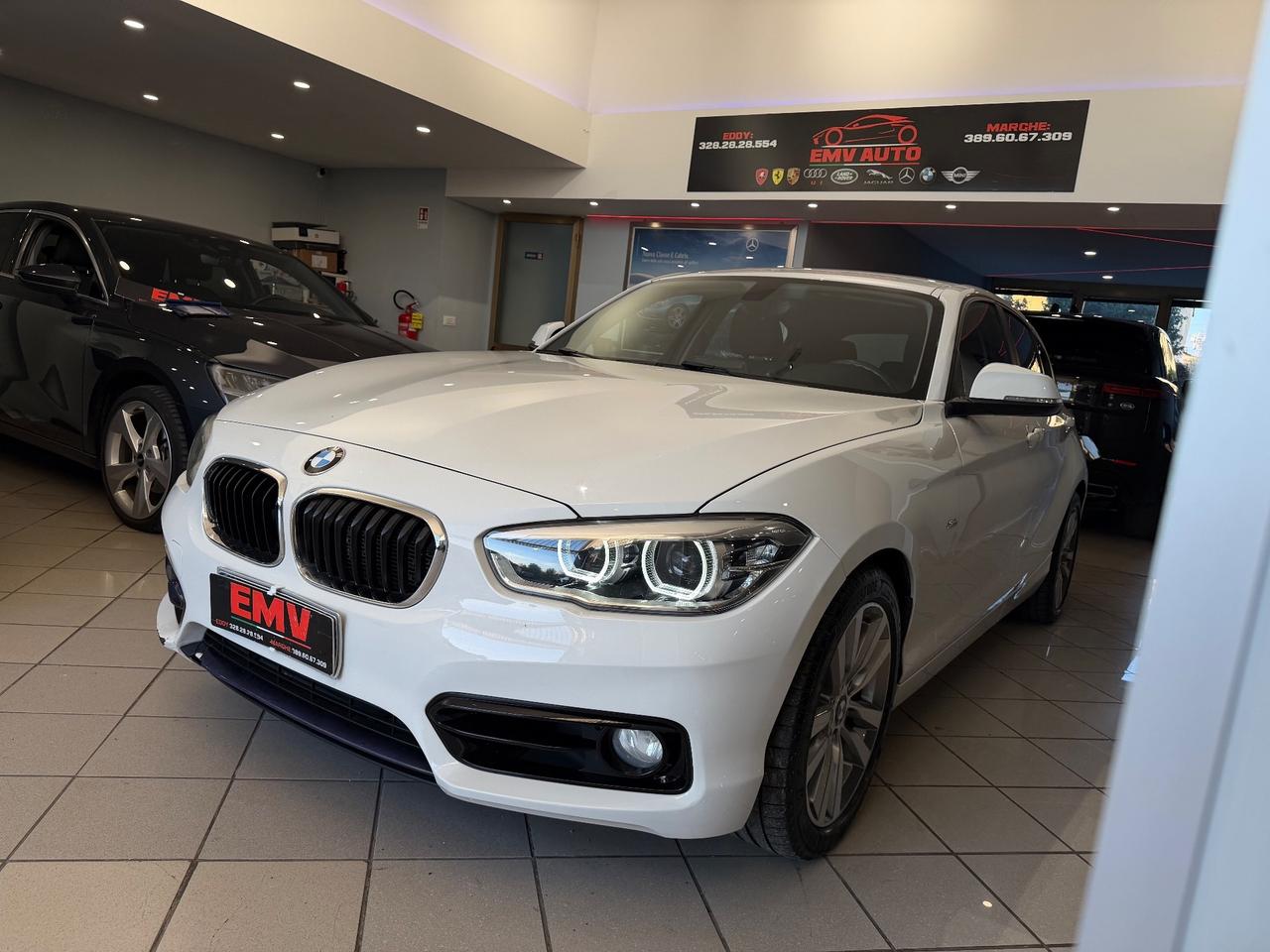 Bmw 118 118d 5p. Urban