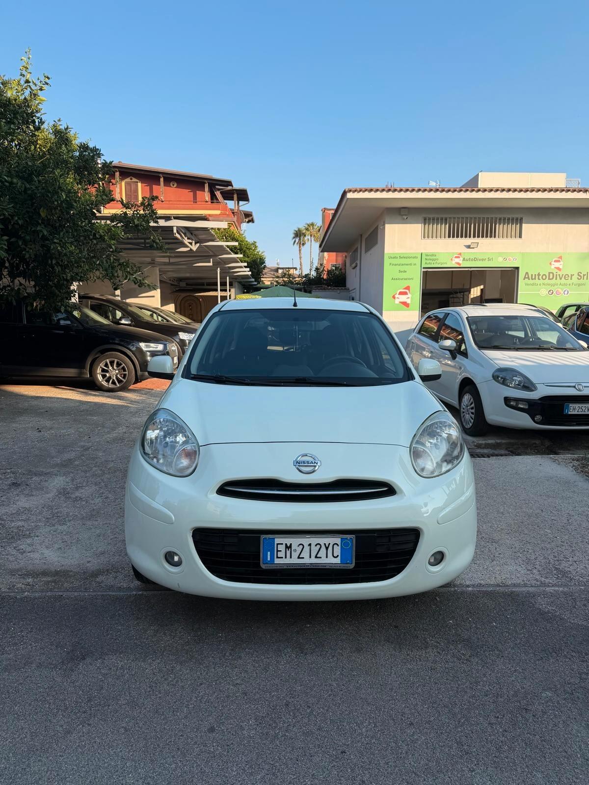 Nissan Micra 1.2 12V 5 porte GPL Eco Visia