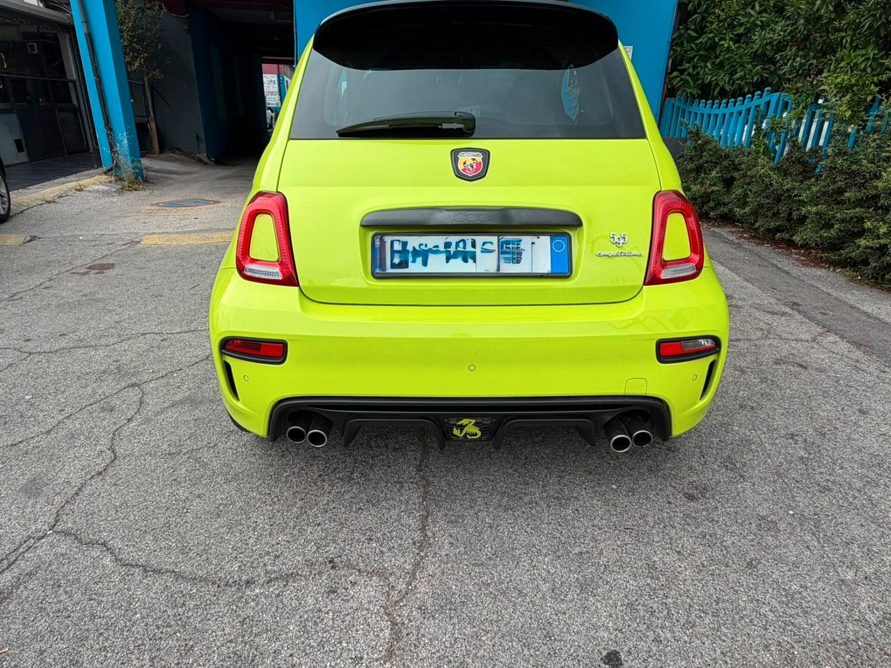 Abarth 595 1.4 Turbo T-Jet 180 CV Competizione stage 2 monza performanze