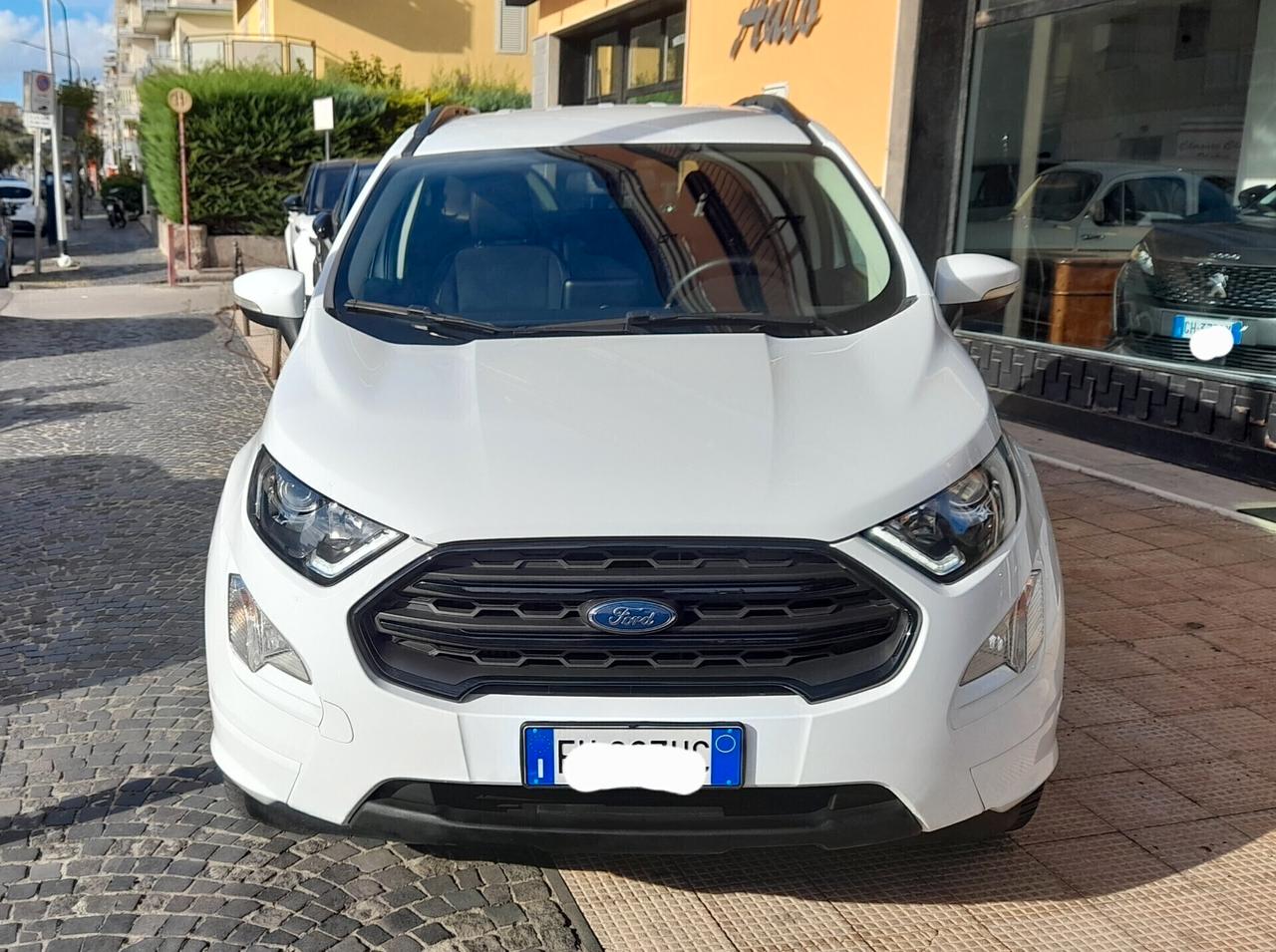 Ford EcoSport 1.5 TDCi 100 CV Start&Stop ST-Line NESSUN VINCOLO