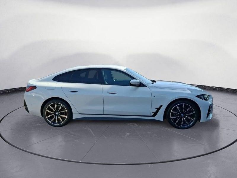 BMW Serie 4 420d M SPORT AUTO MH48V Camera LED Navi