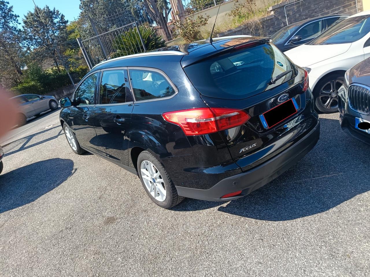 Ford Focus 1.5 TDCi 95 CV Start&Stop SW Plus