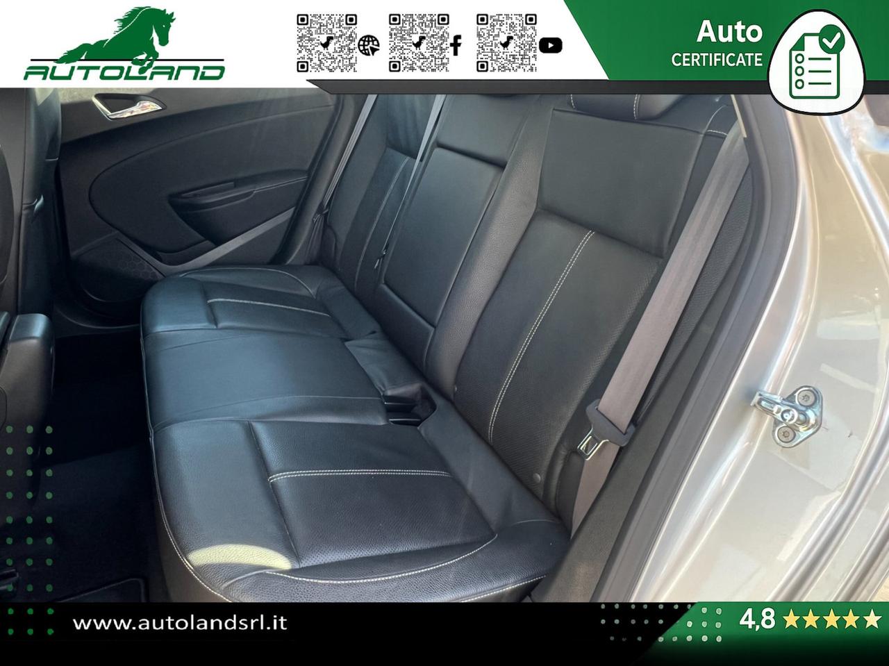 Opel Astra 5 Porte Astra 5p 1.4 t Cosmo 140cv