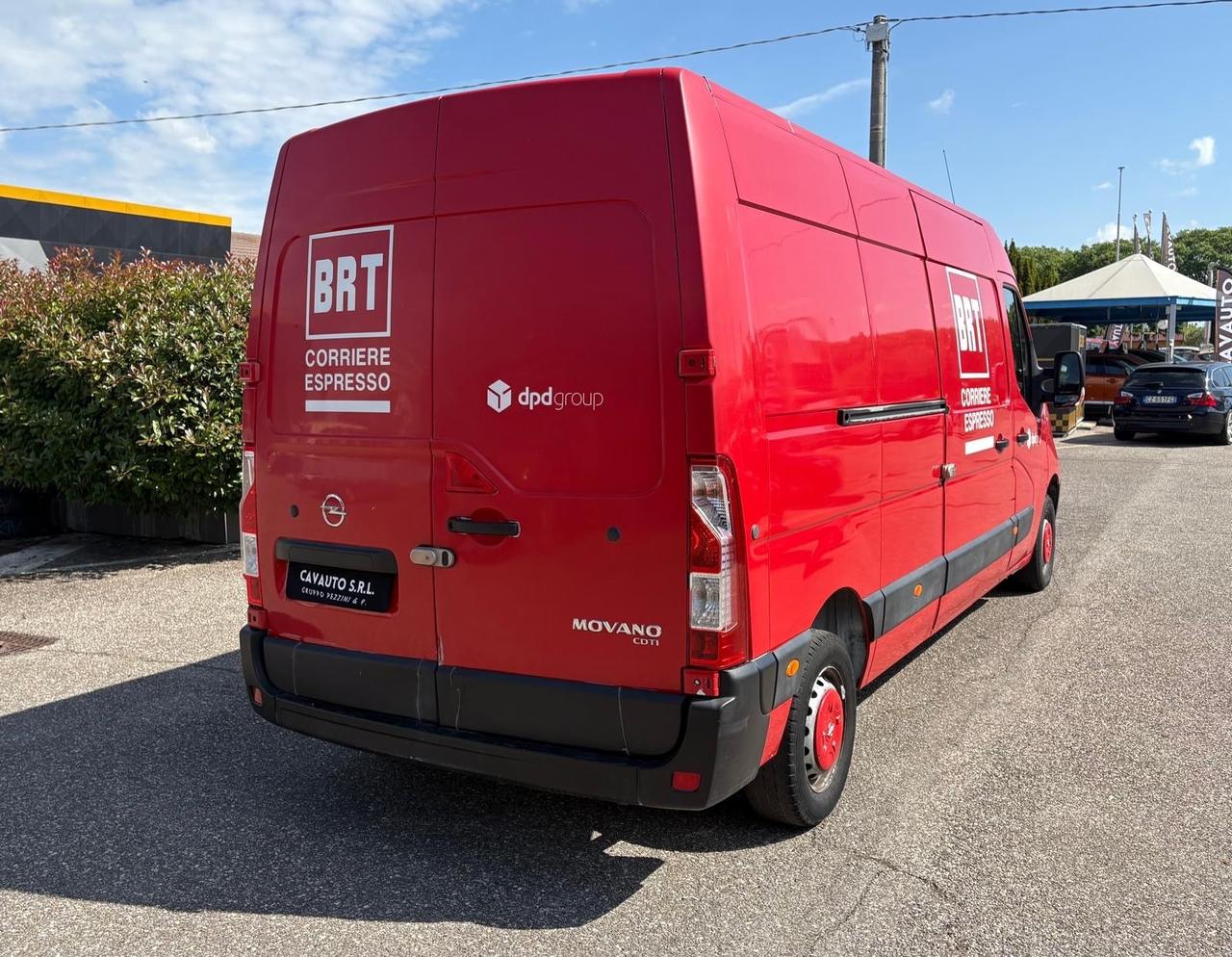 Opel Movano 33 2.3 CDTI 170CV S&S PM-TM FWD Furgone
