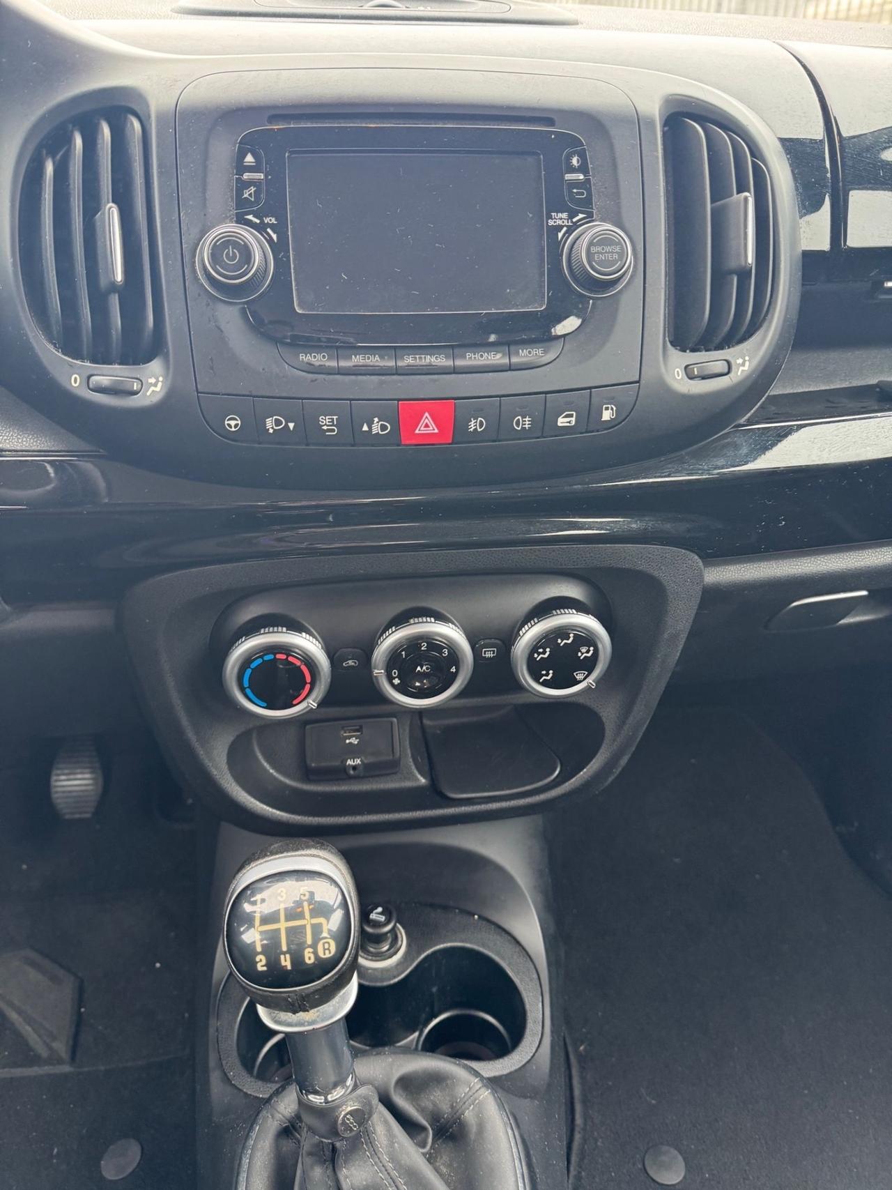 Fiat 500L 0.9 TwinAir Turbo Natural Power Lounge