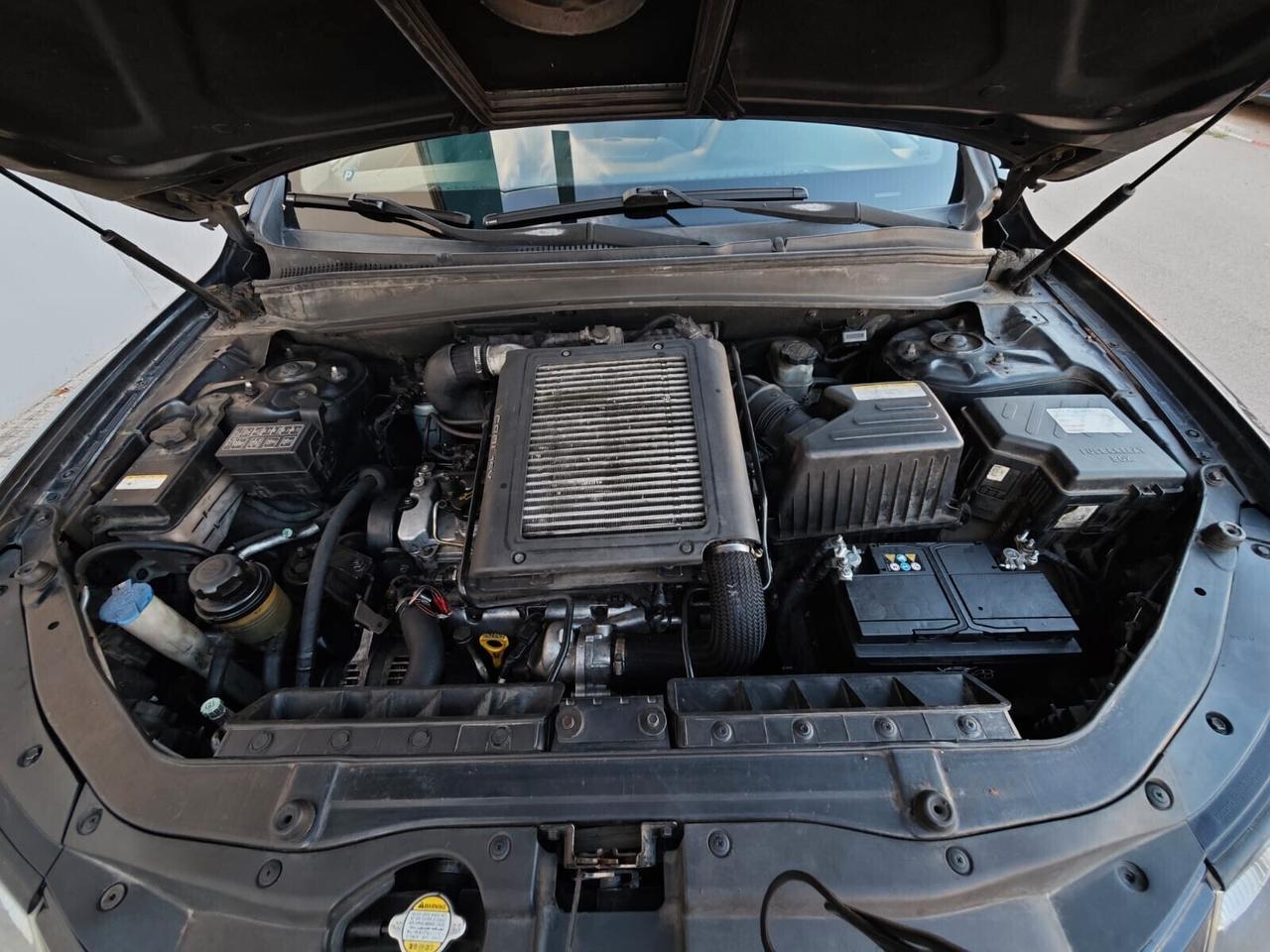 Hyundai Santa Fe 2.2 CRDi VGT Dynamic 5 p.ti