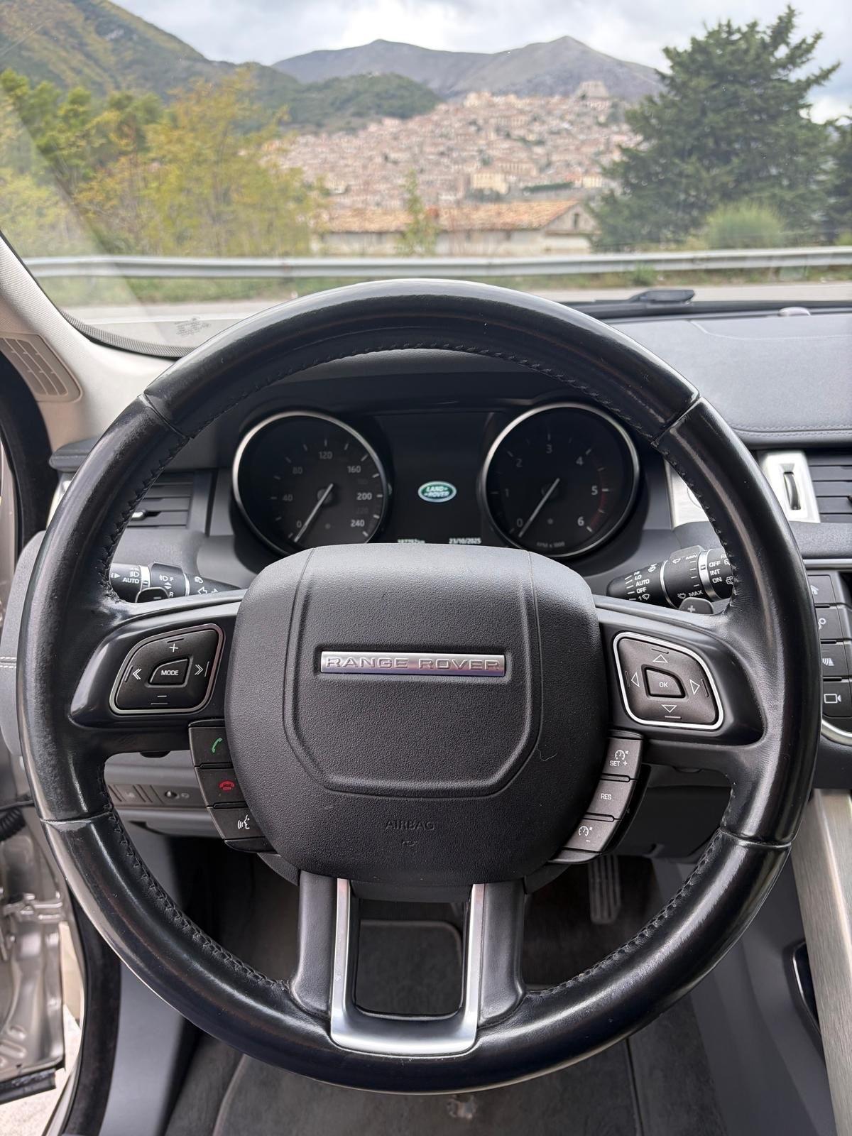 RANGE ROVER EVOQUE DINAMYC 2017