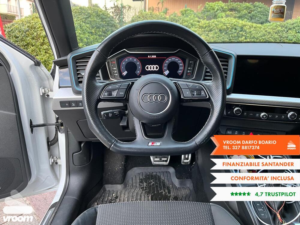 AUDI A1 2ª serie A1 SPB 30 TFSI S tronic Ident...