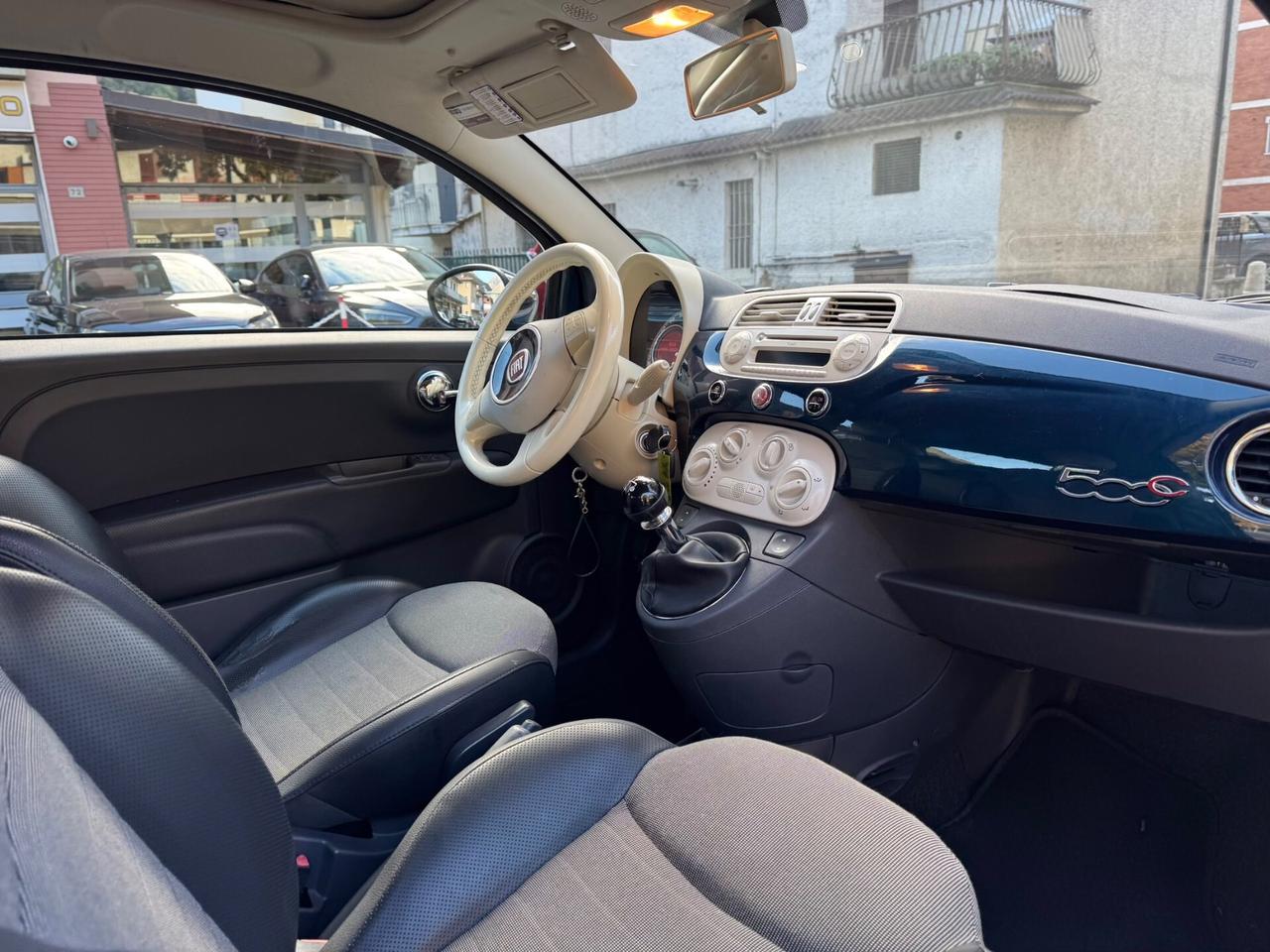 Fiat 500 C 1.2 CABRIOLET - TAGLIANDATA -CINGHIA DI DISTRIUBUZIONE NUOVA