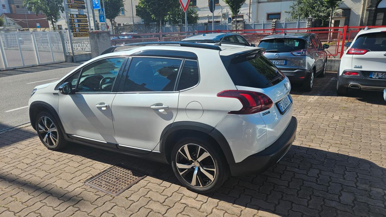 Peugeot 2008 1.2 t Gt Line 130 CV CAMERA-ANDROID AUTO