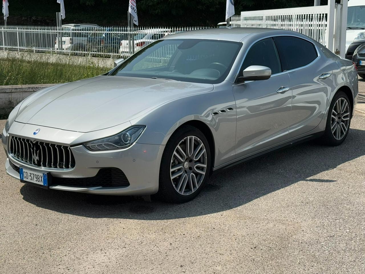 Maserati Ghibli V6 Diesel 275 CV