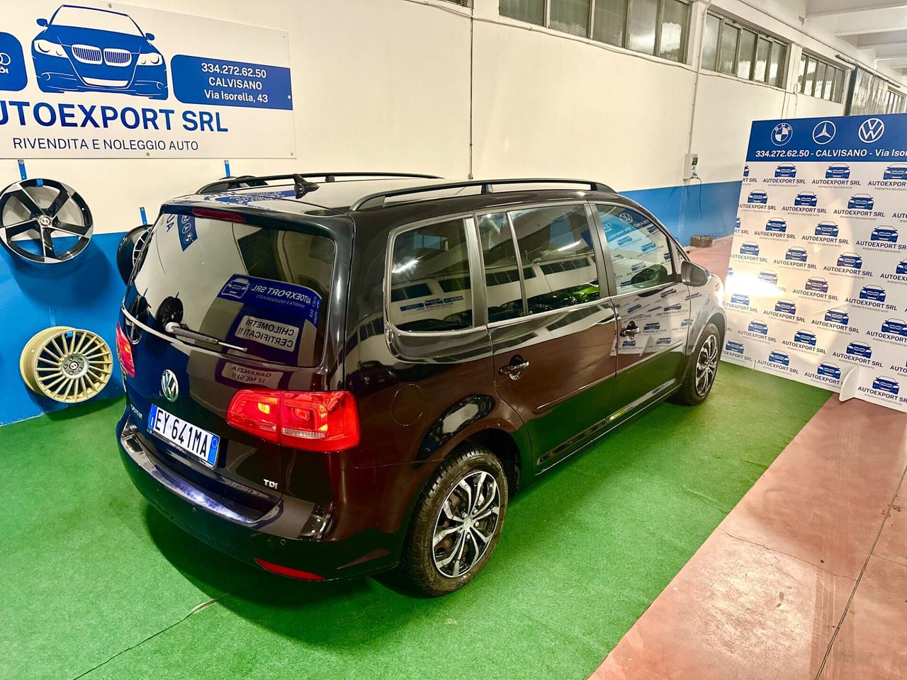 Volkswagen Touran Business 1.6 TDI Comfortline BMT