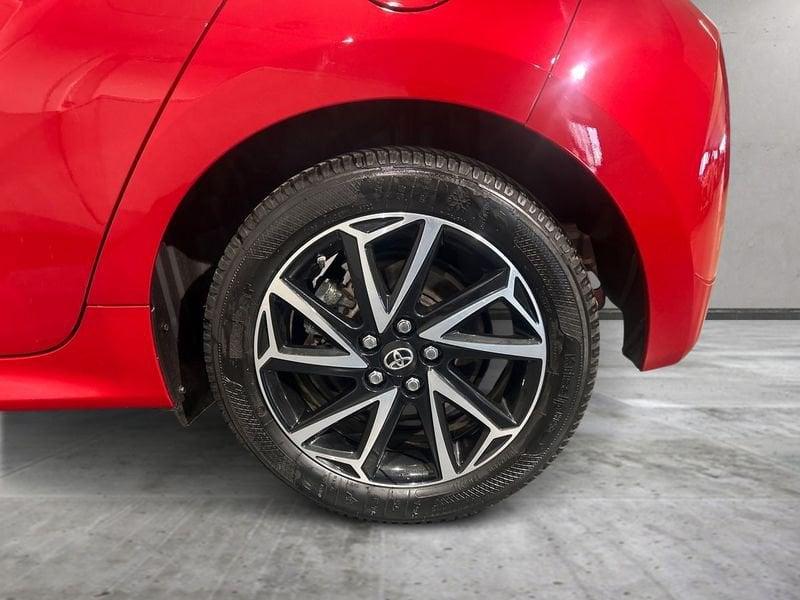 Toyota Yaris Yaris 1.5 Hybrid 5 porte Trend AREA C FREE