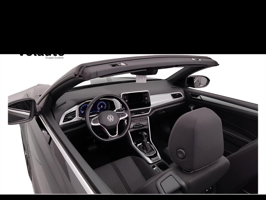 VOLKSWAGEN T-Roc 2022 Cabriolet - T-Roc Cabriolet 1.5 tsi Style dsg