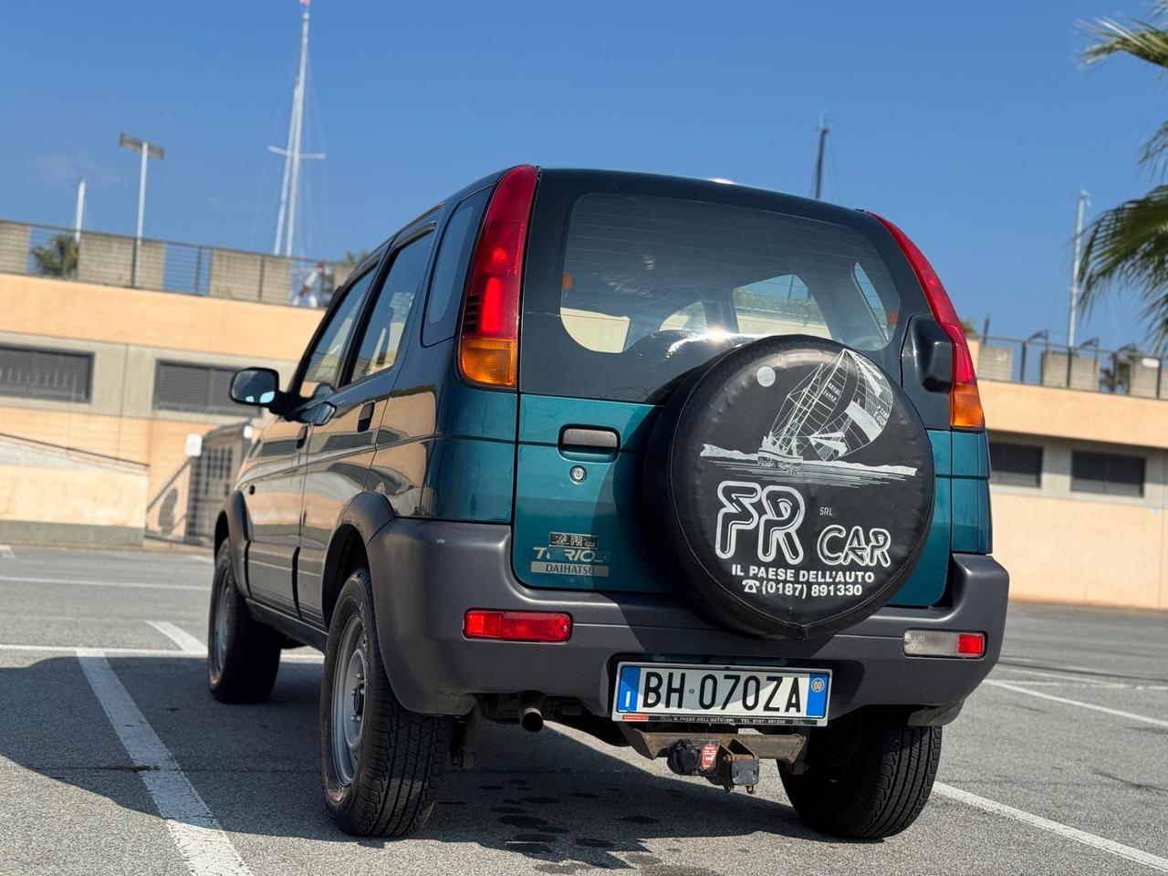 DAIHATSU TERIOS 1.3 BENZINA 4WD ISCRITTA ASI 12 MESI DI GARANZIA Q