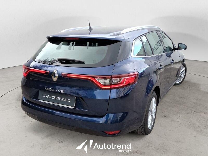 Renault Mégane Sporter SW 1.5 Blue dCi 115 CV Automatica EDC NAVI Business N1 Autocarro