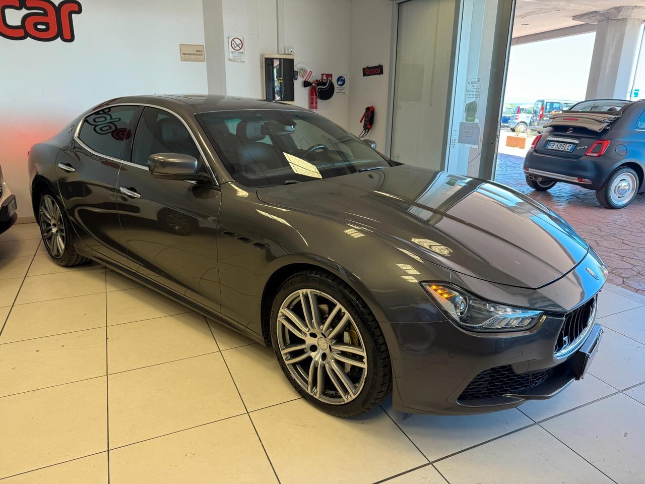 Maserati Ghibli V6 Diesel 275 CV