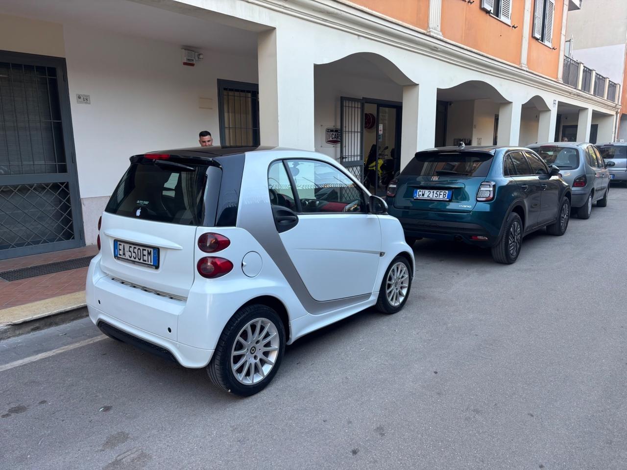 Smart ForTwo 1000 62 kW coupé passion