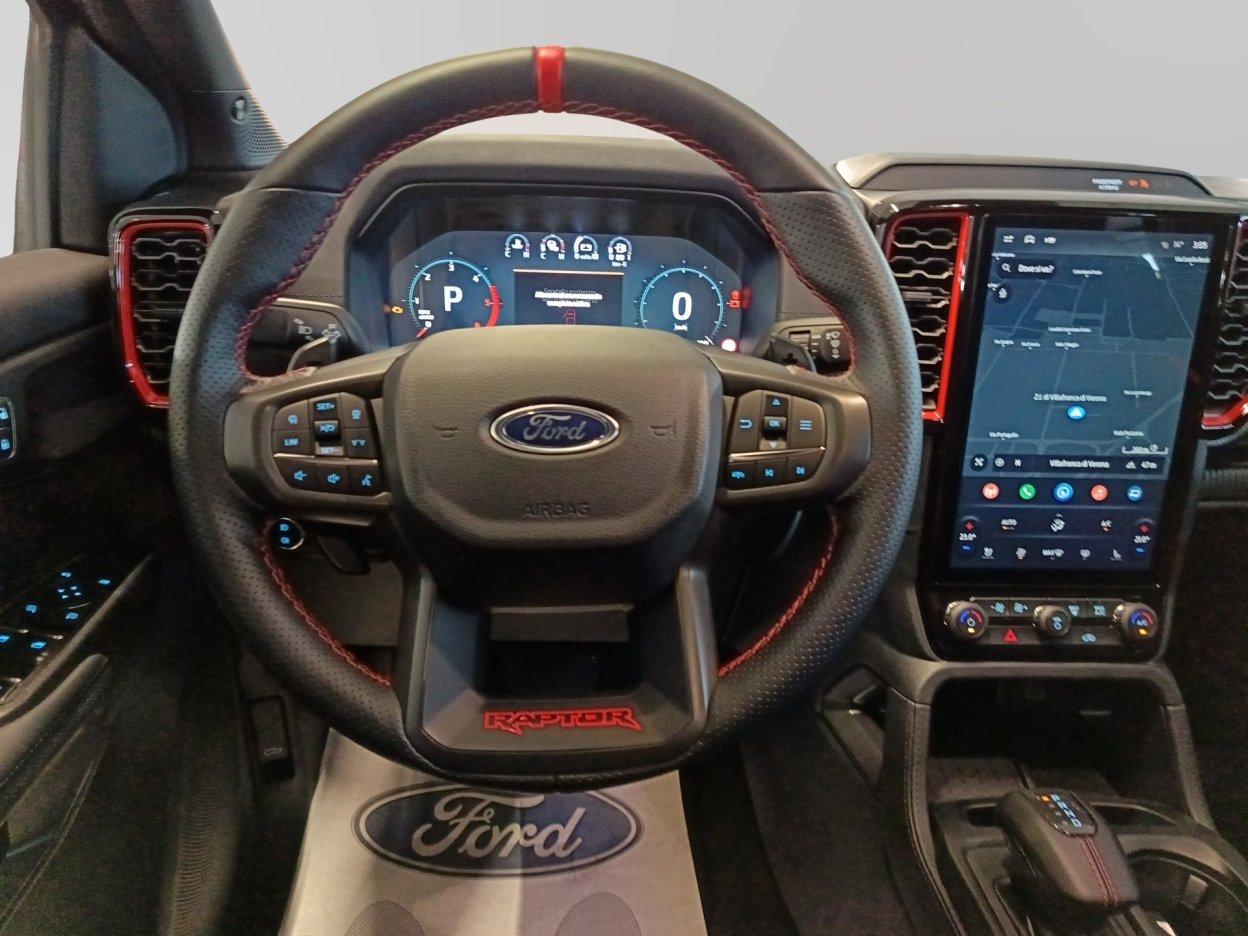 FORD Ranger 4ª serie - Ranger Raptor 2.0 Ecoblue 4WD DC 5 posti