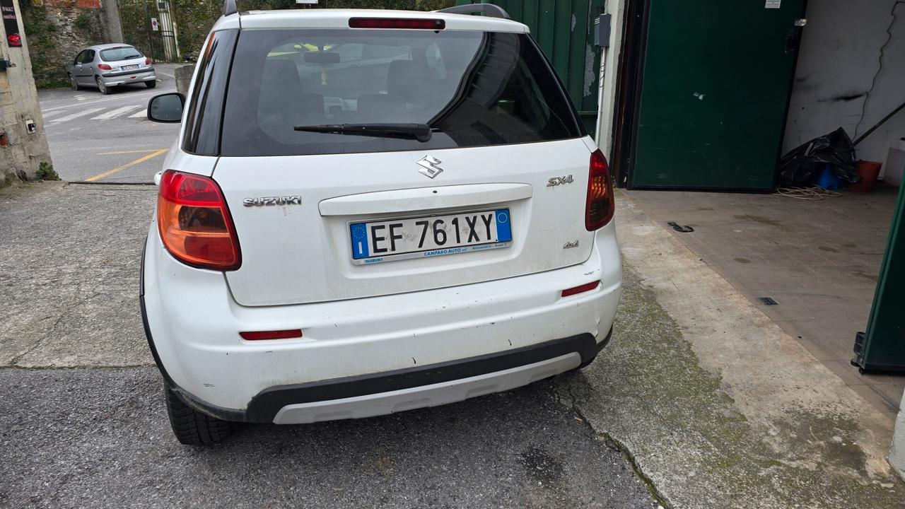 Suzuki SX4 2.0 DDiS 16V 4WD Outdoor Line GLX NAVI