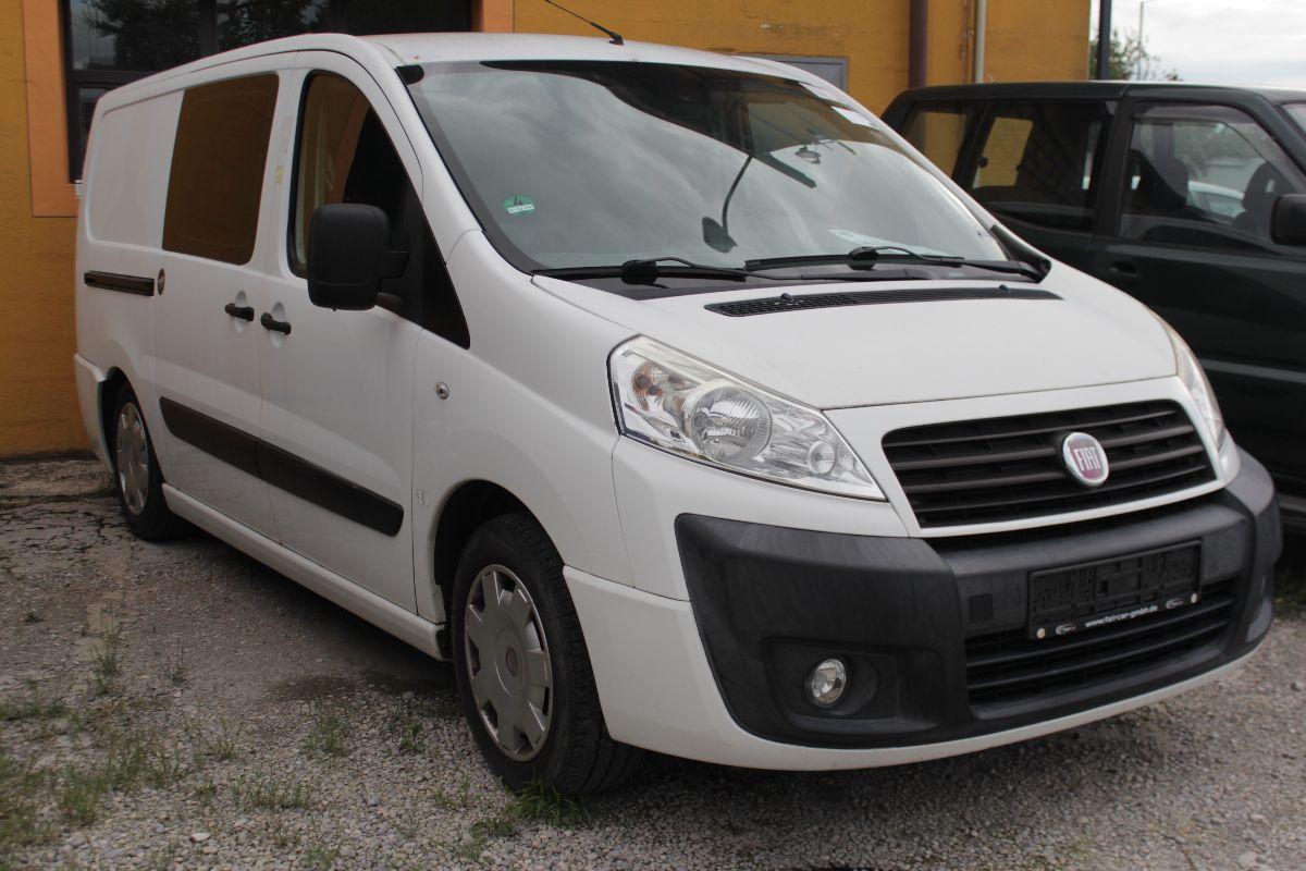 FIAT - Scudo - 2.0 MJT DPF PL-TA Furgone Vetrato Maxi 12q. Comfort M1