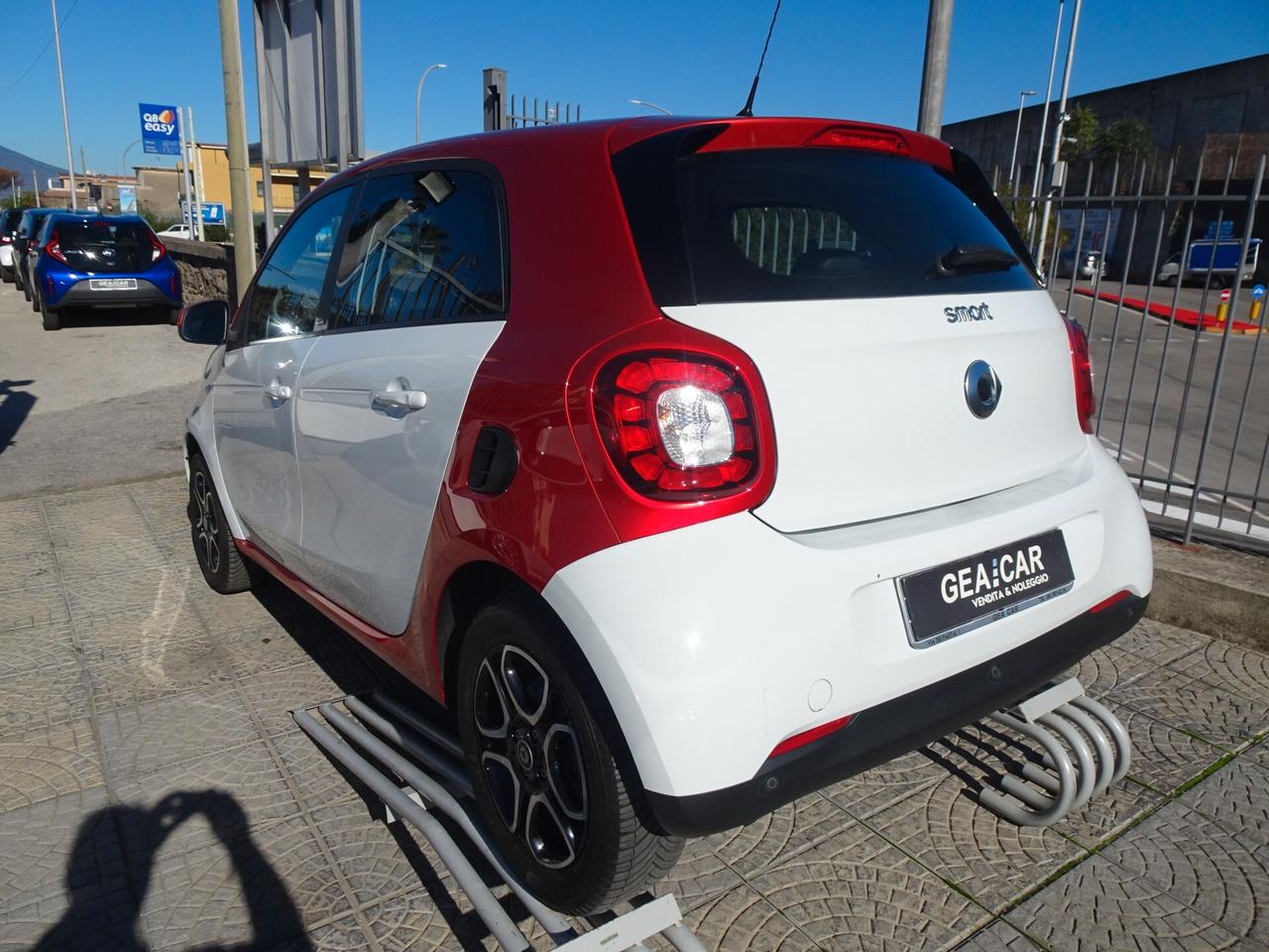Smart ForFour 90 0.9 Turbo Prime