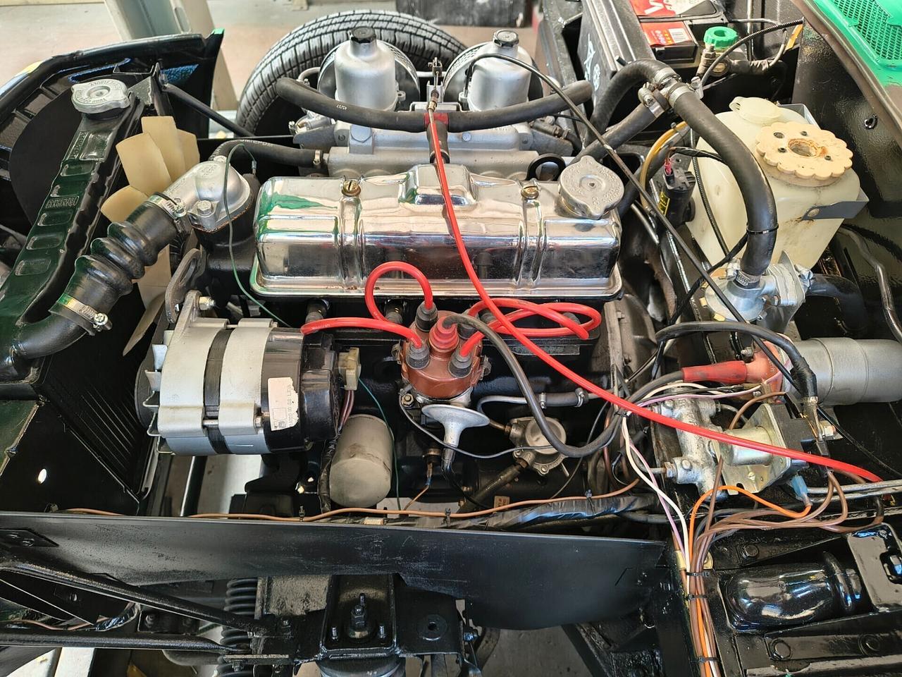 Triumph Spitfire 1978 1500 – Verde TARGATA e Iscritta Storica