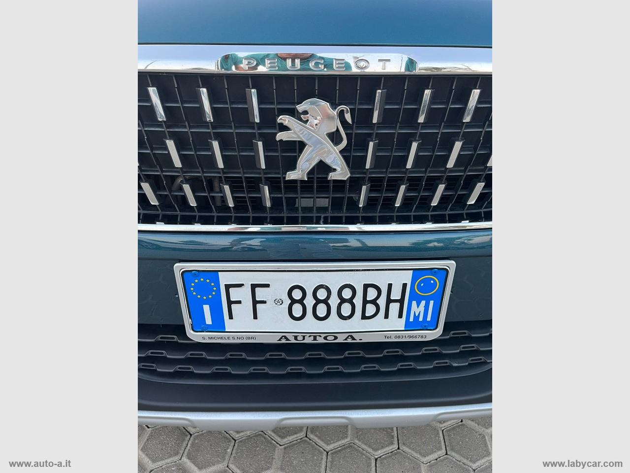 PEUGEOT 2008 BlueHDi 120 S&S Crossway