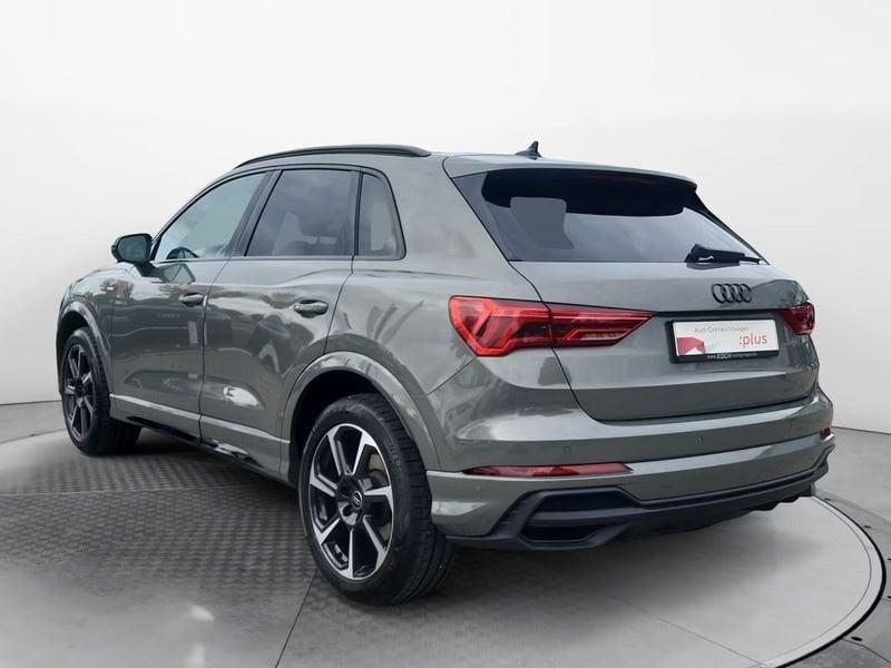 Audi Q3 Q3 35 TDI S tronic S line edition Matrix Led ACC Black Pack Gancio