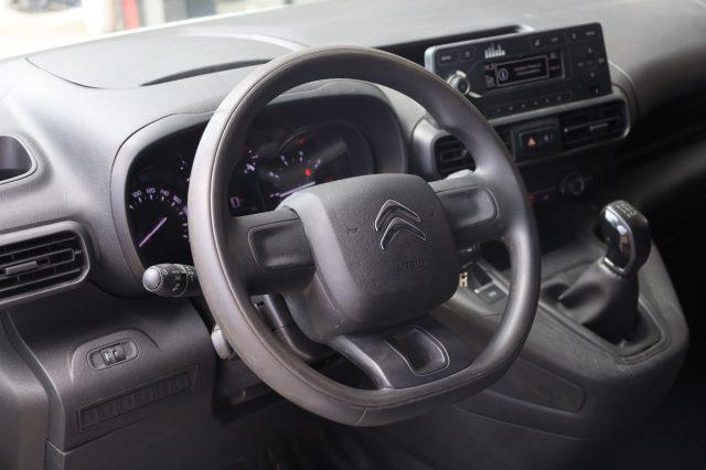 CITROEN Berlingo 1.5 BlueHDi 76 CV Van 3 Posti Tel Cruise Clima Eu6