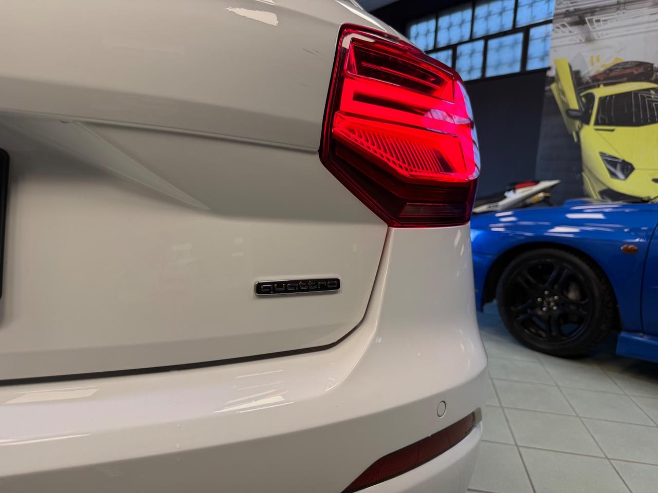 Audi Q2 2.0 TDI quattro S tronic Sport