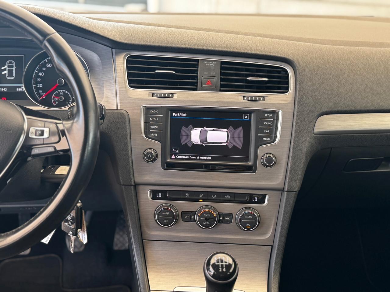 Volkswagen Golf 1.6 TDI 110 CV Comfortline - 2017