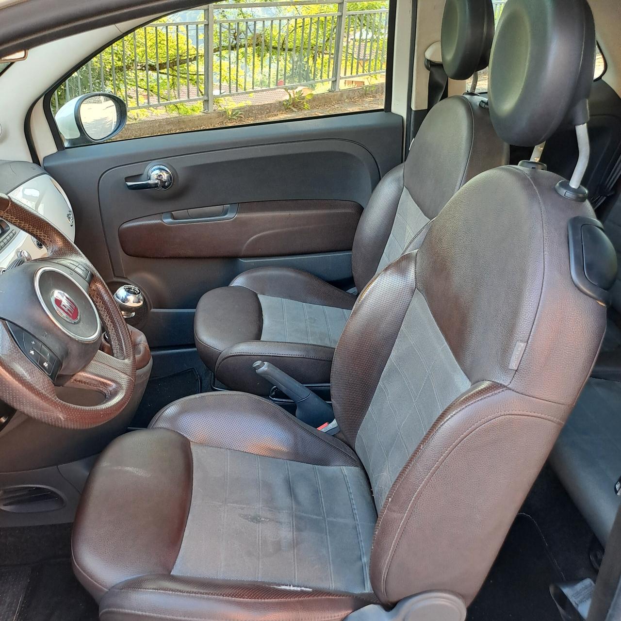 Fiat 500 Tetto panoramico - Unico proprietario