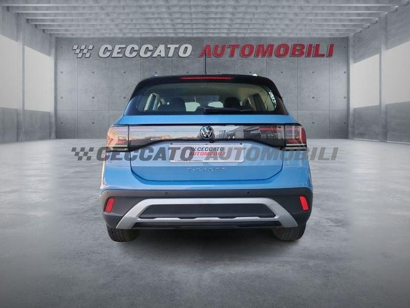 Volkswagen T-Cross T-Cross 1.0 tsi Life 115cv dsg